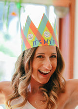 Its My Birthday Party Hat Card Hadley