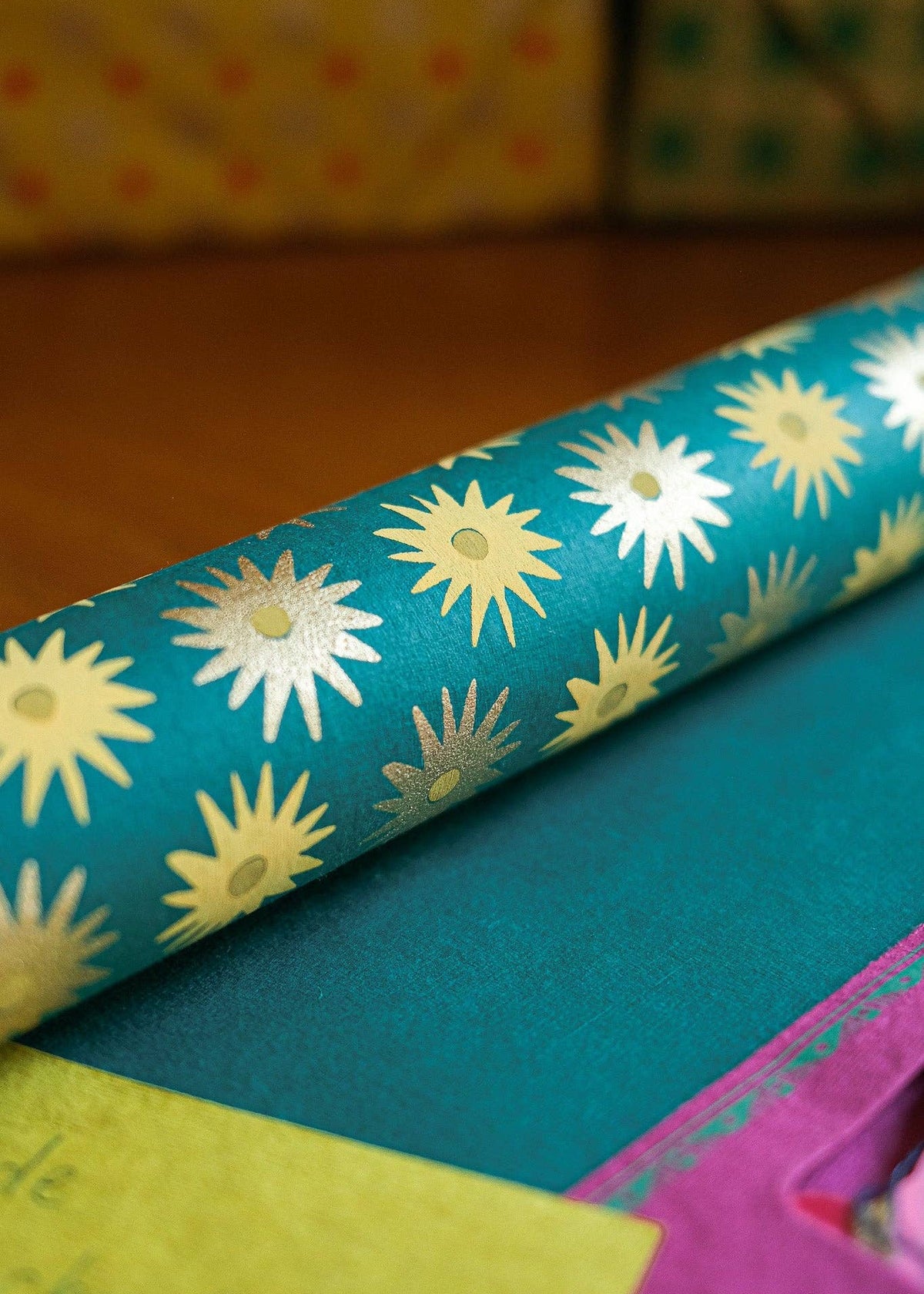 Festive Gift Wrap: Winter's Bloom East End Press