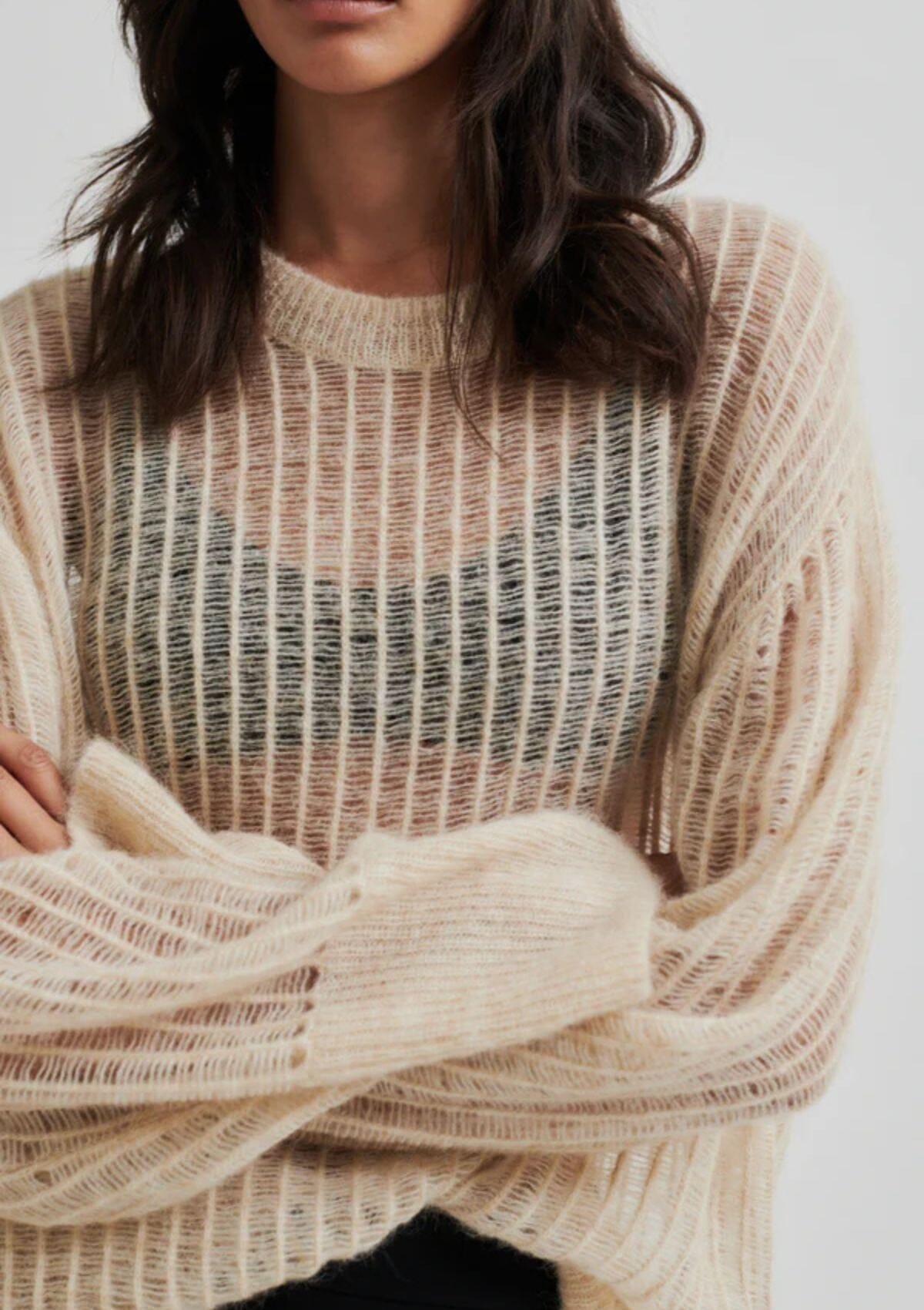 Georg Knit O Neck | Second Female Jumper Second Female