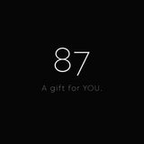 87 Gift Card