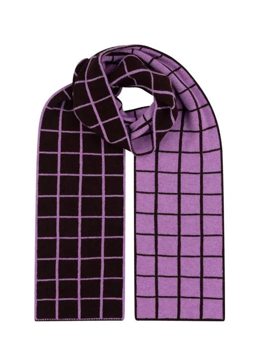 Graph Scarf | Moorland | Quinton + Chadwick Scarf Quinton + Chadwick