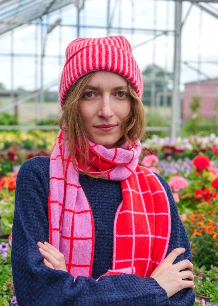Graph Scarf | Winter Beach | Quinton + Chadwick Scarf Quinton + Chadwick