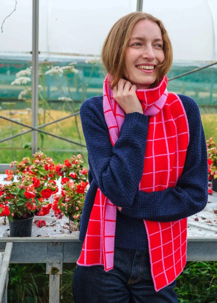 Graph Scarf | Winter Beach | Quinton + Chadwick Scarf Quinton + Chadwick