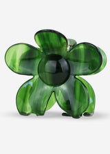 Hair clip - Bloom Green Reef Hair Clip sasstie