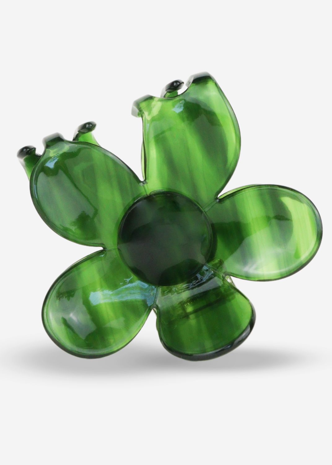 Hair clip - Bloom Green Reef Hair Clip sasstie