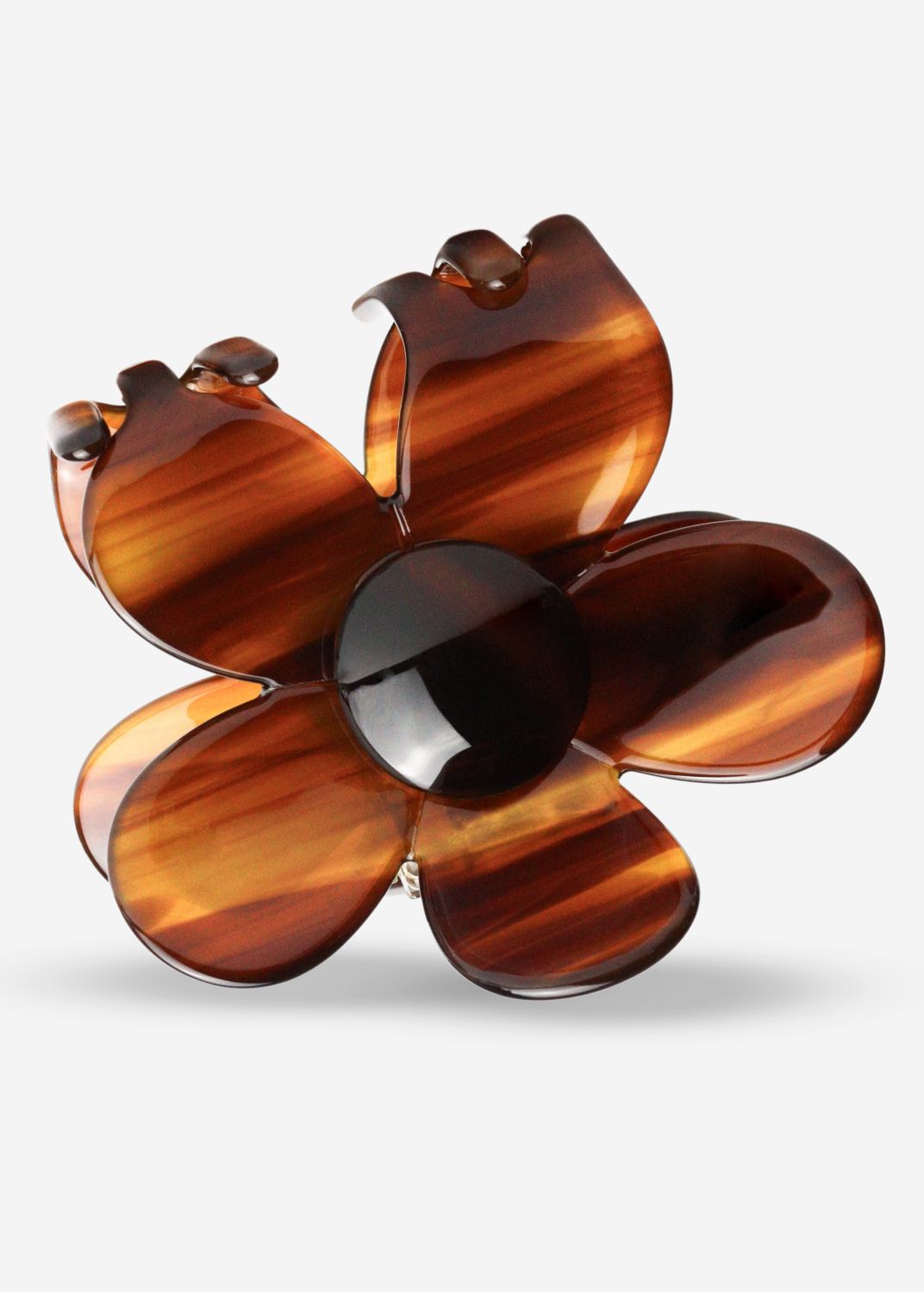 Hair clip - Bloom Mocha Hair Clip sasstie