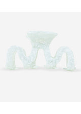 Hair Clip - Grand Wave Ice Turquoise sasstie