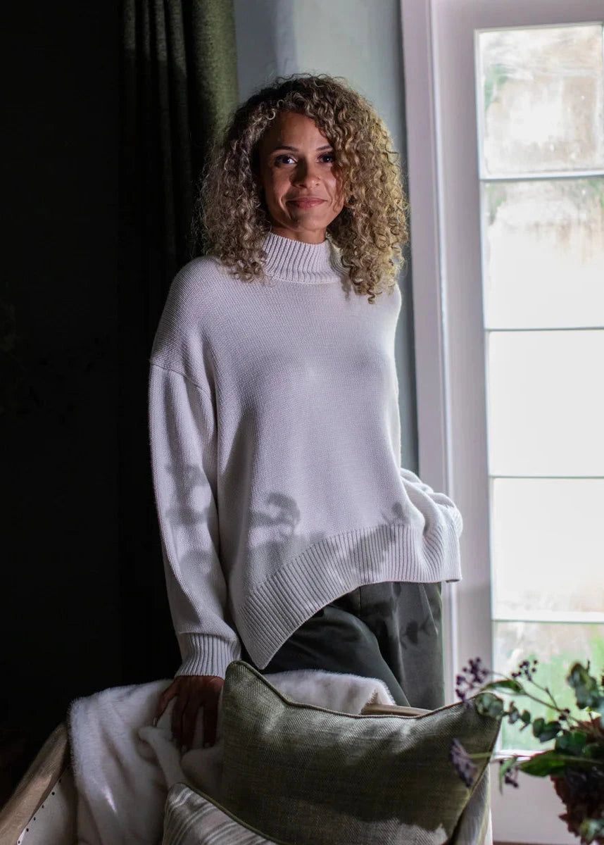 Harper Jumper | Chalk Jumper Chalk