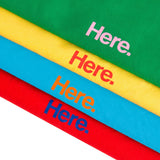 Here and Now Tote Bag - Red Oli Olsen
