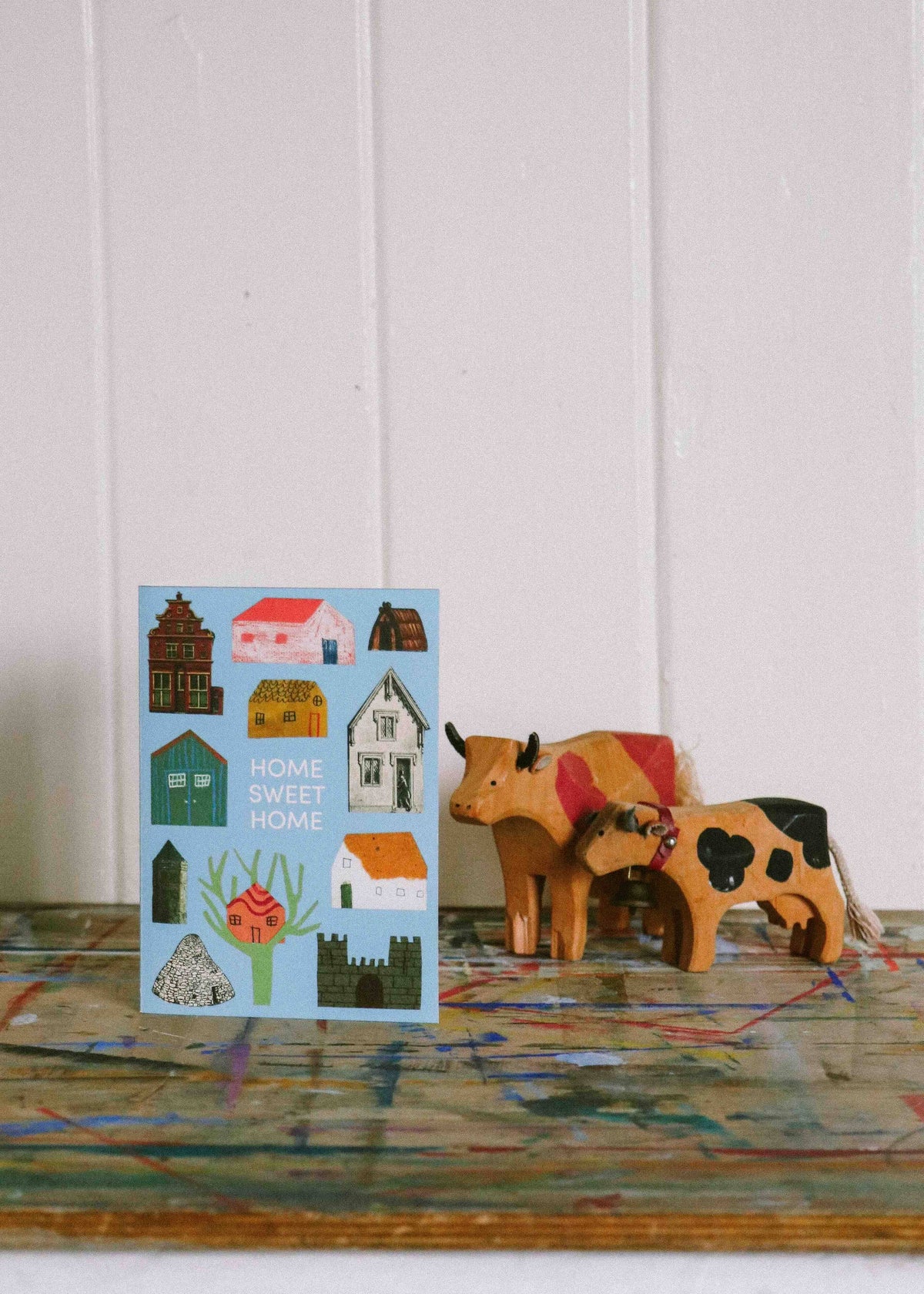 Home Sweet Home Card Hadley