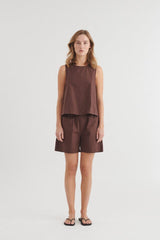 Ida Organic Cotton Top | Basic Apparel Top Basic Apparel