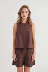 Ida Organic Cotton Top | Basic Apparel Top Basic Apparel