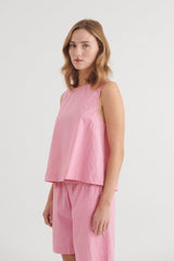 Ida Organic Cotton Top | Basic Apparel Top Basic Apparel