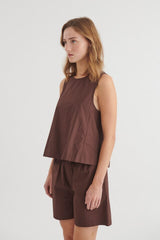 Ida Organic Cotton Top | Basic Apparel Top Basic Apparel