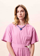 Mavera Dress | Violet | FRNCH