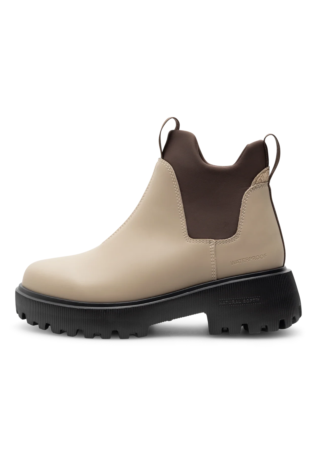 Isabella Waterproof Boot | Silver Mink | WODEN Boots WODEN