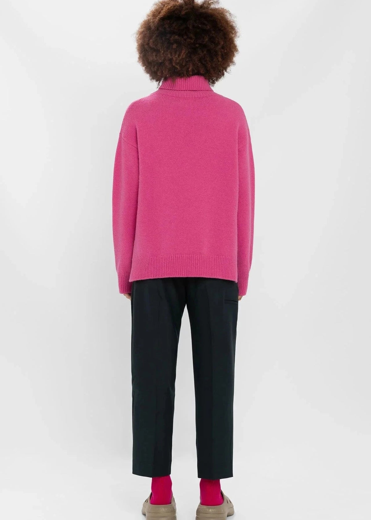 Isla Knit | Flash Pink | Loreak Jumper Loreak Mendian