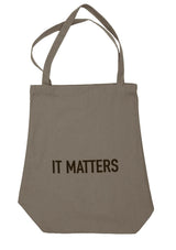 It Matters Reusable Bag | The Organic Company Bag The Organic Company