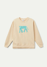 Jaguar Print Sweatshirt | Compania Fantastica Sweater Compania Fantastica