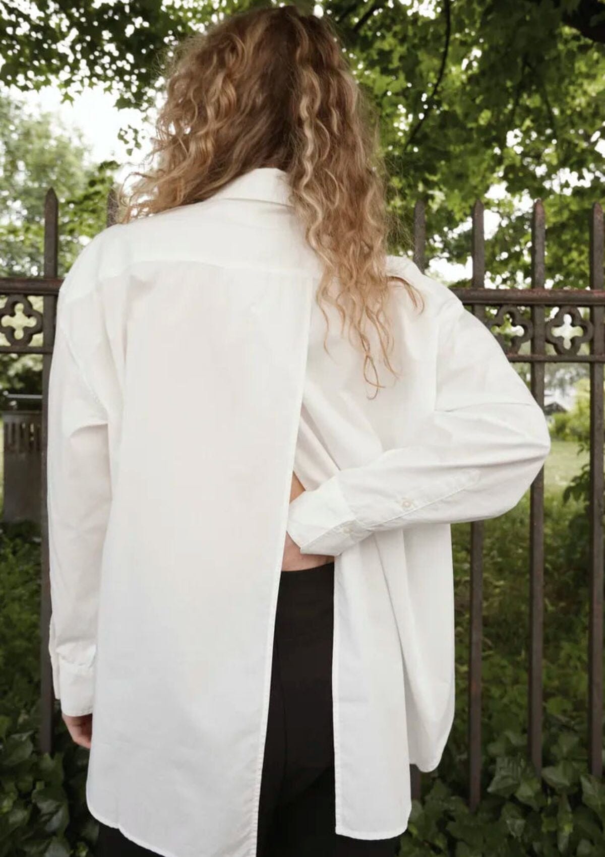 Joa Jani Poplin Cotton Shirt | Soaked in Luxury Shirt Soaked in Luxury
