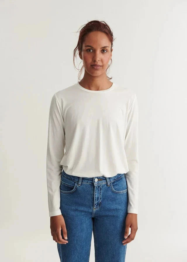Jolanda LS Tee | Basic Apparel Long Sleeve T-Shirt Basic Apparel
