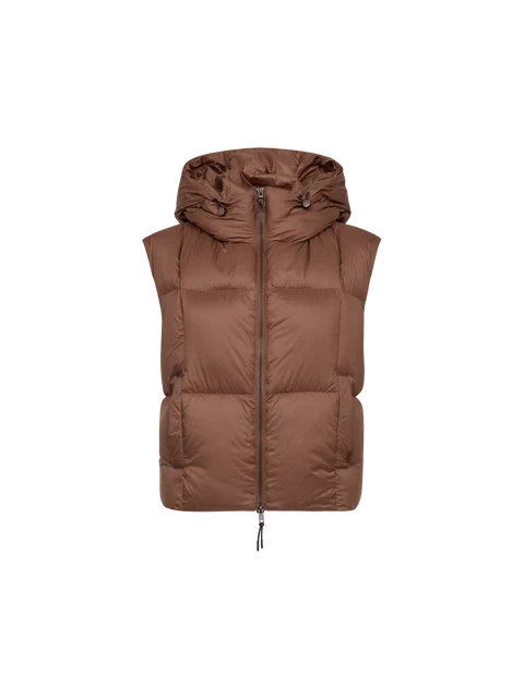Klara Tally Down Vest | Mos Mosh Gilet MOS MOSH