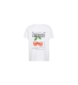 Lali O-SS Cherry Tee | MOS MOSH T-Shirt MOS MOSH