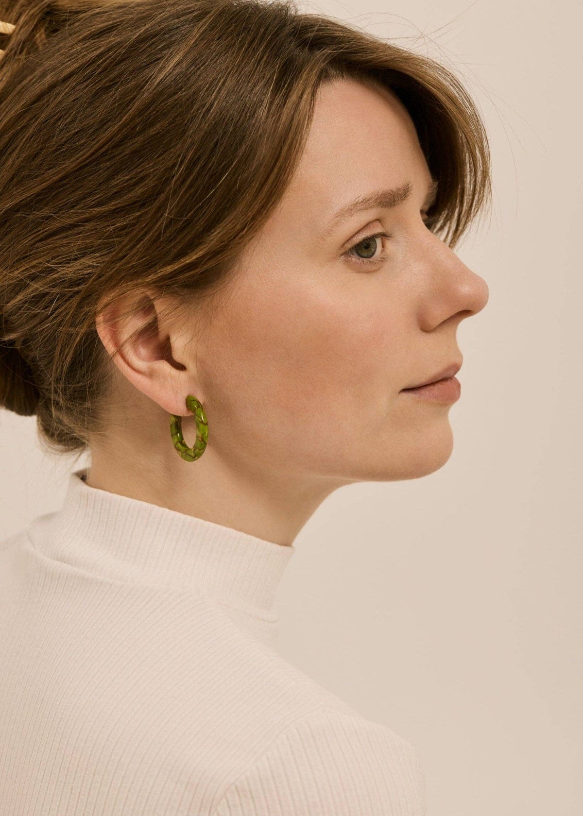 Lane Turtle Hoops Earrings sasstie