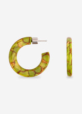 Lane Turtle Hoops Earrings sasstie