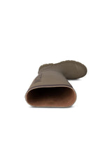 Le Waterproof | Dark Olive | Woden Boots WODEN