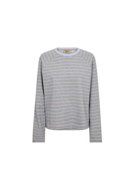 Lidy Mélange Sweatshirt | Mos Mosh Sweater MOS MOSH
