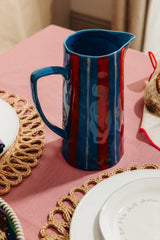 Light Blue/ Red Jug MÆGEN