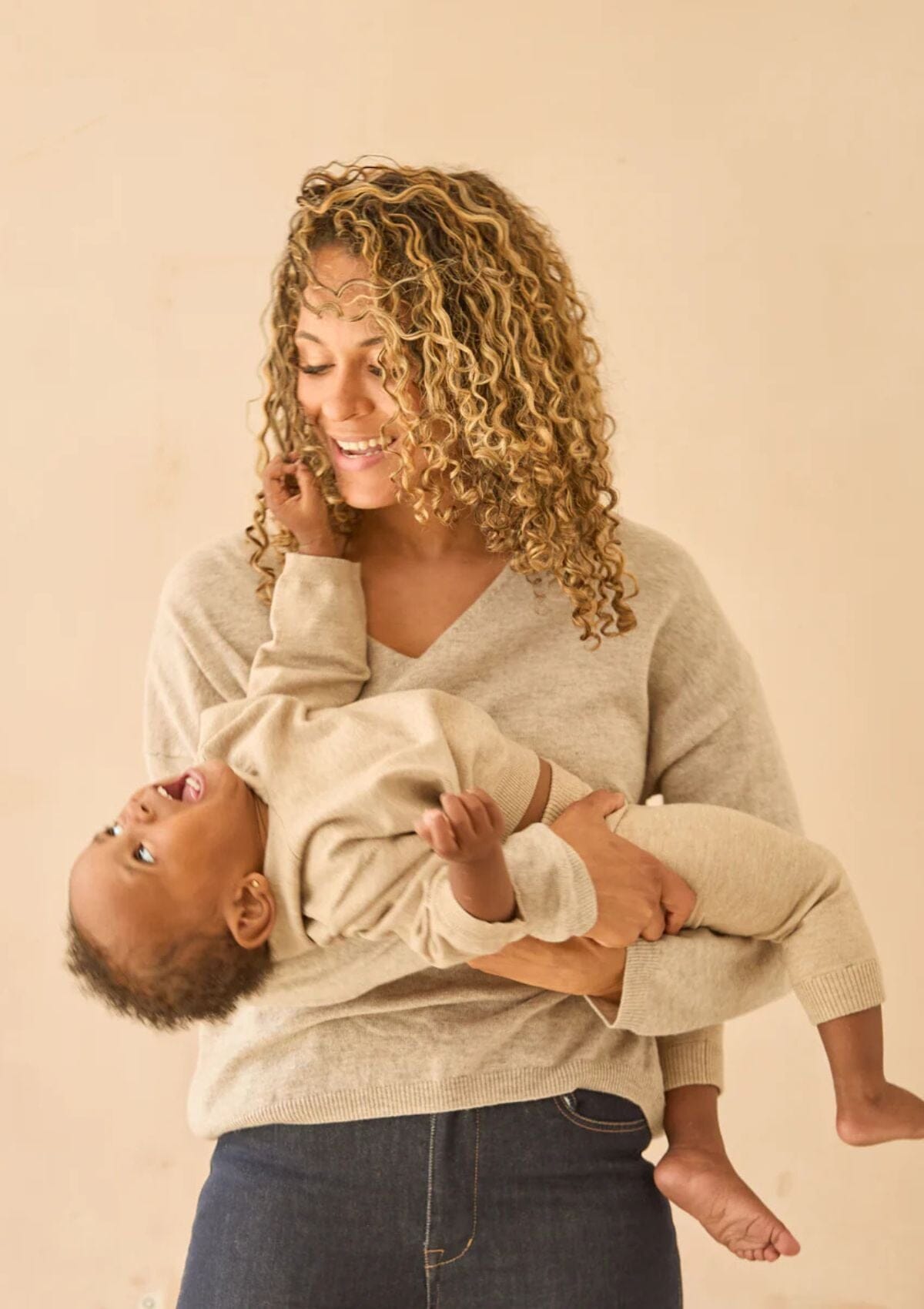 Lilly Jumper | Chalk Jumper Chalk