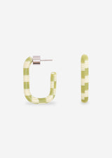 Loft Basil Hoops Earrings sasstie