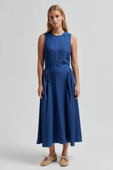 Lukana Denim Dress | Second Female Dress Second Female