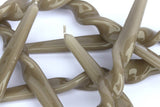 MÆGEN Twist Taper Candles - 3 Pack - Mink Candle MÆGEN