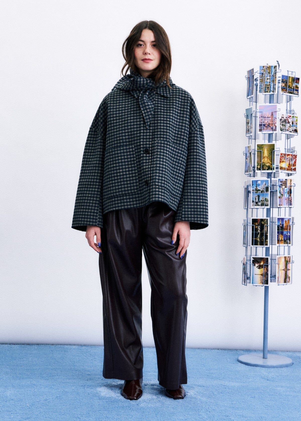 Manteau Sheffield | Wool Blend Jacket | FRNCH Jacket FRNCH