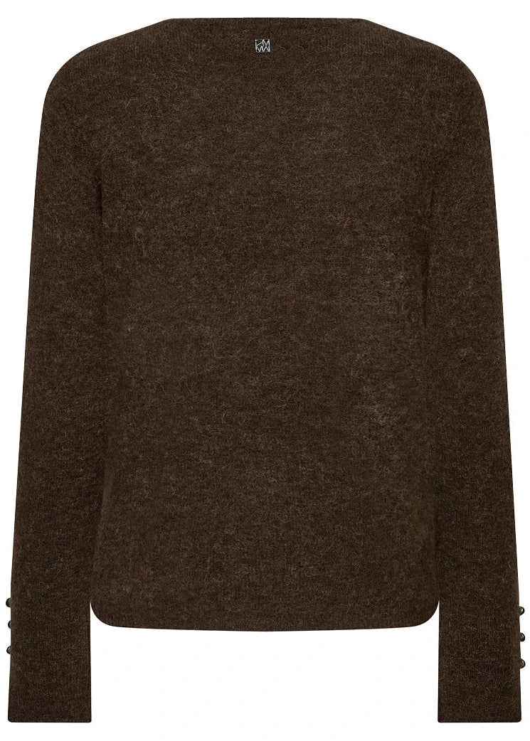 Mape Sophia O-Neck Knit | Mos Mosh Jumper MOS MOSH