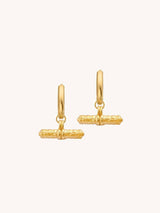 MARGOT T-BAR HOOPS Formation Co. Jewellery
