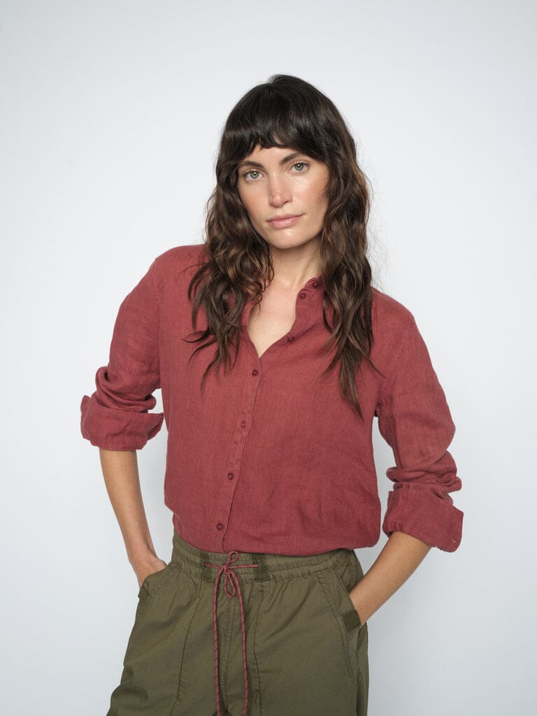Martina Linen Shirt | Mos Mosh Shirt MOS MOSH