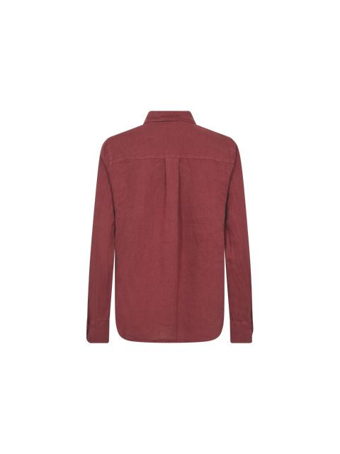 Martina Linen Shirt | Mos Mosh Shirt MOS MOSH