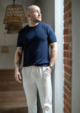 Matthew T-Shirt | Chalk T-Shirt Chalk