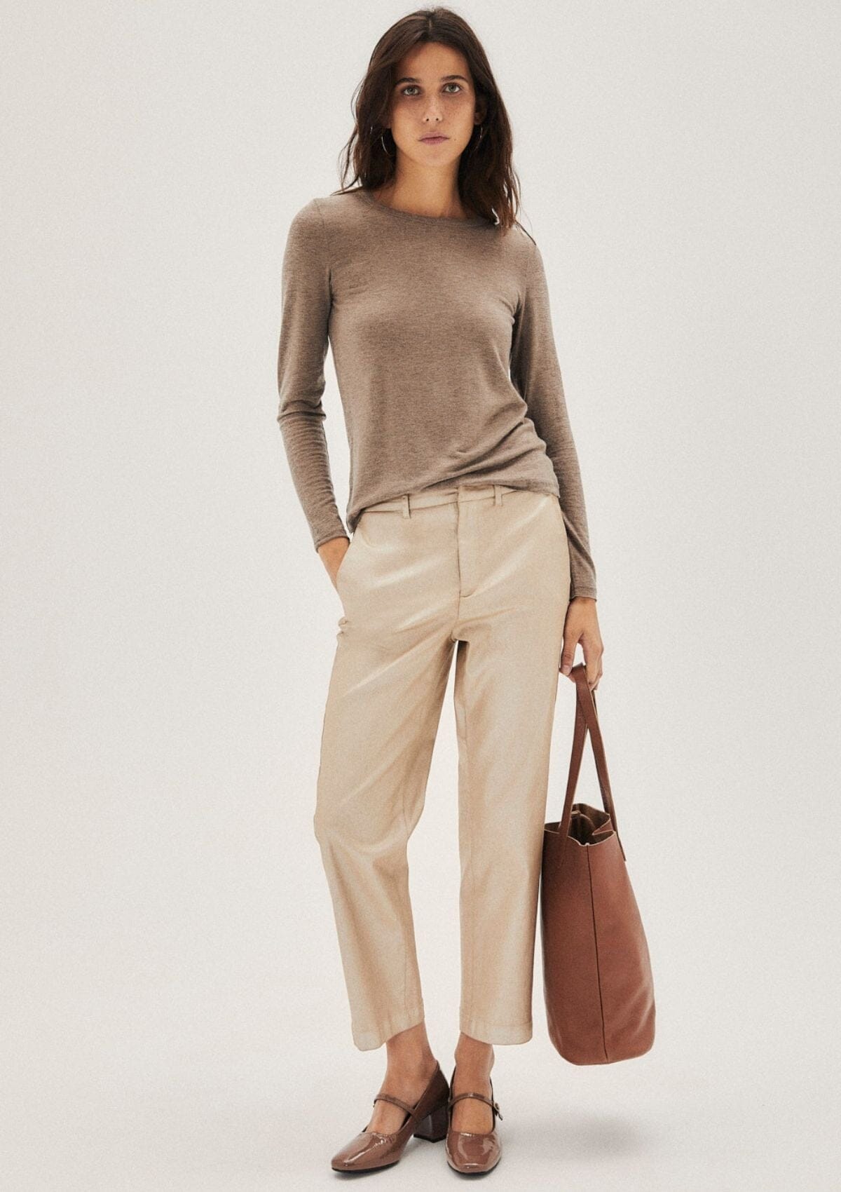 Metallic Trousers | Pant Shine | Ese O Ese Eighty Seven