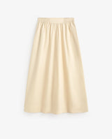 Midi Poplin Cotton Skirt | 44837 | Yerse Skirt Yerse