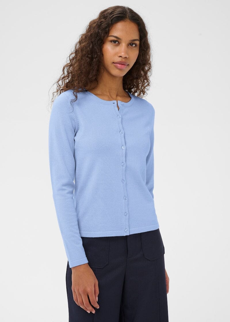 Mila SZ R-Neck Cardigan | Saint Tropez Cardigan Saint Tropez