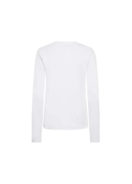 Millie O-LS Regular Tee | Mos Mosh Long Sleeve T-Shirt MOS MOSH
