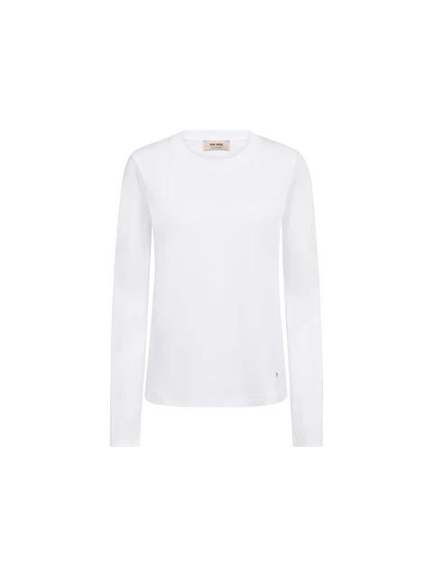 Millie O-LS Regular Tee | Mos Mosh Long Sleeve T-Shirt MOS MOSH