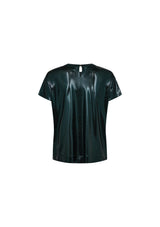 Nivola O-Neck Metallic Tee | Mos Mosh Top MOS MOSH