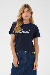 OdineSZ T-Shirt | Oui | Saint Tropez T-Shirt Saint Tropez
