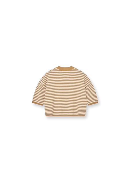 Poetic Stripe Knit | Heyanno Jumper Heyanno